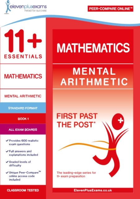 11+ Essentials Mathematics Mental Arithm