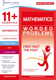 11+ Essentials Mathematics Worded Proble