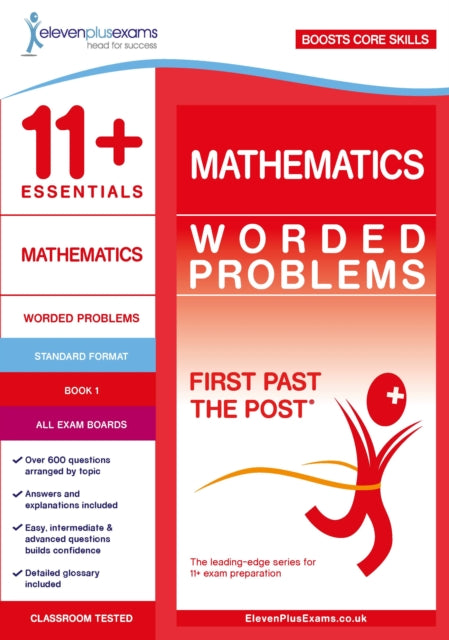 11+ Essentials Mathematics Worded Proble By Eleven Plus Exams
