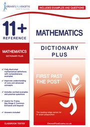 11+ Reference Mathematics Dictionary Plu