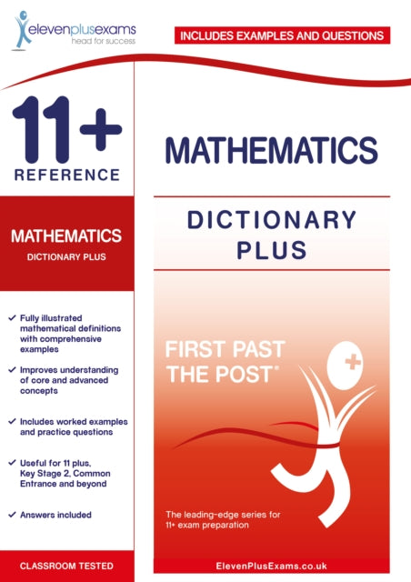 11+ Reference Mathematics Dictionary Plu