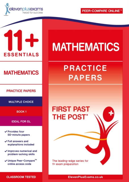 11+ Essentials Mathematics Practice 1 By <![cdata[]]>