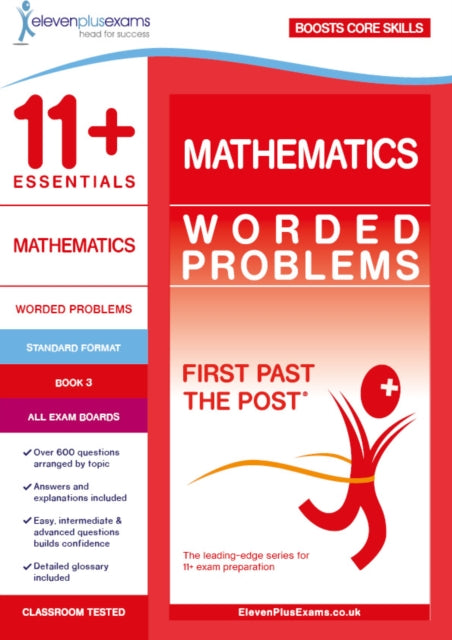 11+ Essentials Mathematics: Worded Prob3