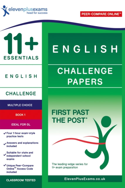 Eleven Plus Exams English Challenge Pape By Eleven Plus Exams