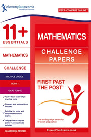 Eleven Plus Exams Maths Challenge Papers By Eleven Plus Exams
