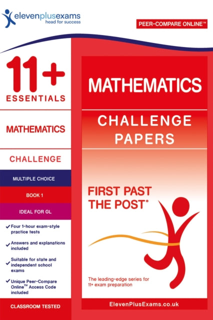 Eleven Plus Exams Maths Challenge Papers By Eleven Plus Exams