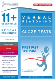 11+ Essentials Verbal Reasoning Cloze