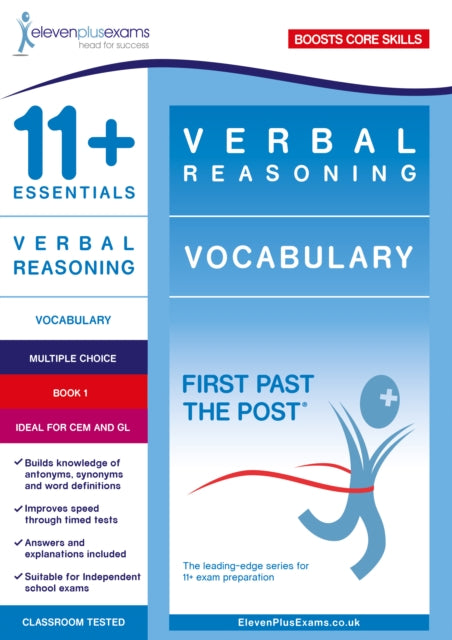 11+ Essentials Verbal Reasoning Vocabula