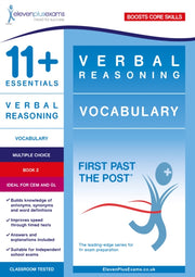 11+ Essentials Verbal Reasoning Vocab 2