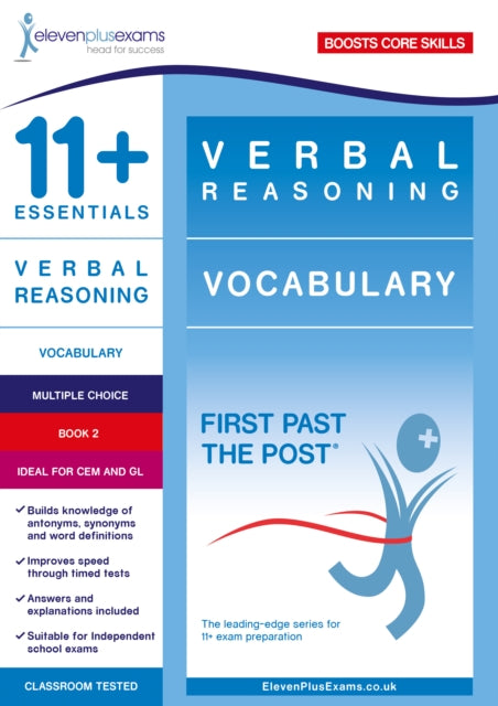 11+ Essentials Verbal Reasoning Vocab 2