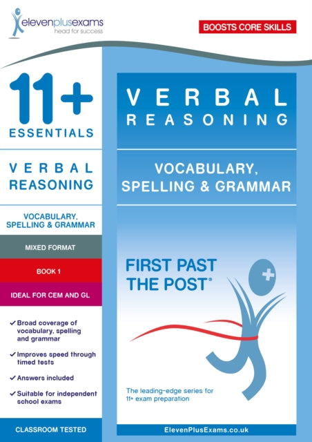 11+ Essentials Verbal Reasoning Vocabula