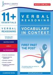 11+ Essentials Vocabulary In Context Lev