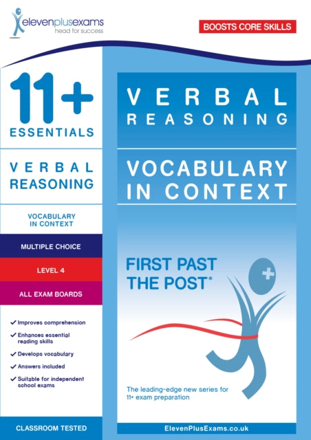 11+ Essentials Vocabulary In Context Lev