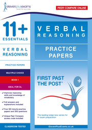 11+ Essentials Verbal Reasoning