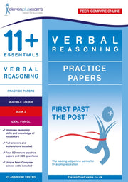 11 Essentials Verbal Reasoning Practice