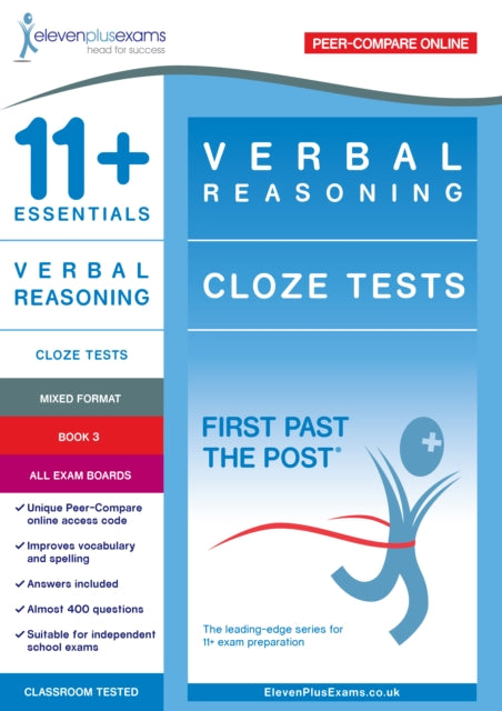 11+ Essentials Verbal Reasoning: Cloze 3