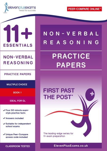 11 Essentials Nonverbal Reasoning Practi By Eleven Plus Exams