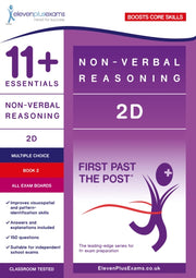 11+ Essentials Non-verbal Reasoning 2d 2