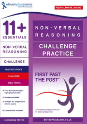 11 Essentials Nonverbal Reasoning Challe