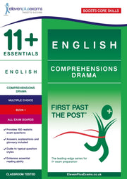 11 Essentials Drama Comprehensions Book