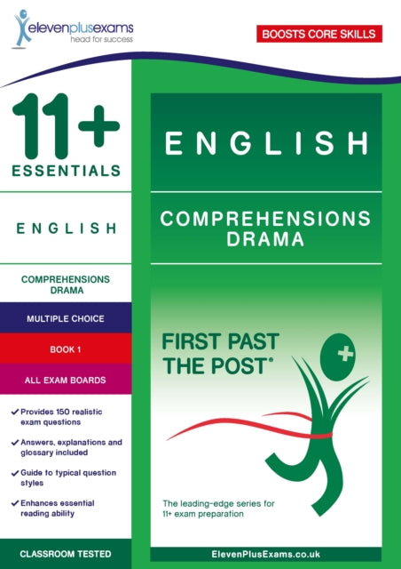 11 Essentials Drama Comprehensions Book