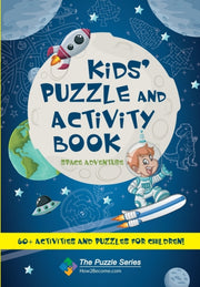 Kids Puzzle & Activity Book Space & Adve
