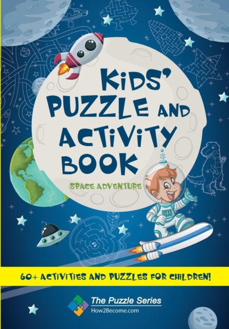 Kids Puzzle & Activity Book Space & Adve