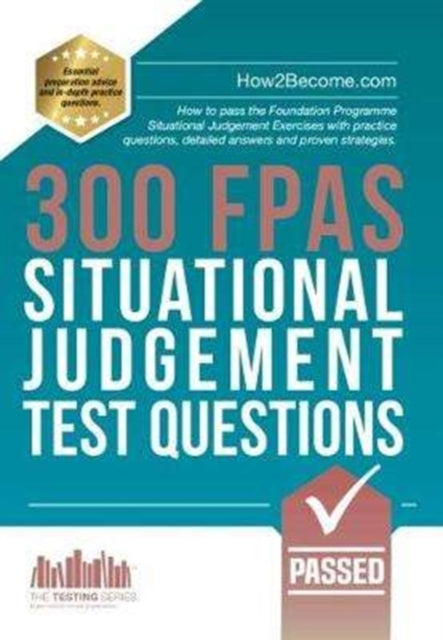 300 Fpas Situational Judgement Test Ques