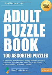 Adult Puzzle Book Volume 2