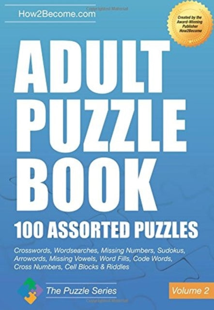 Adult Puzzle Book Volume 2