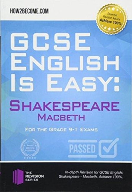 Gcse English Is Easy Shakespeare Macbeth