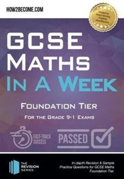 Gcse Maths In A Week Foundation Tier