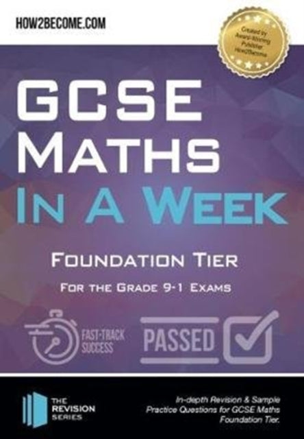 Gcse Maths In A Week Foundation Tier