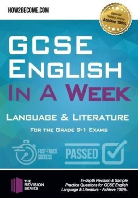 Gcse English In A Week Language Literatu