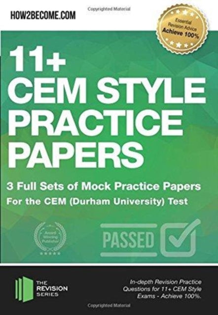 11 Cem Style Practice Papers