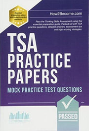 Tsa Practice Papers