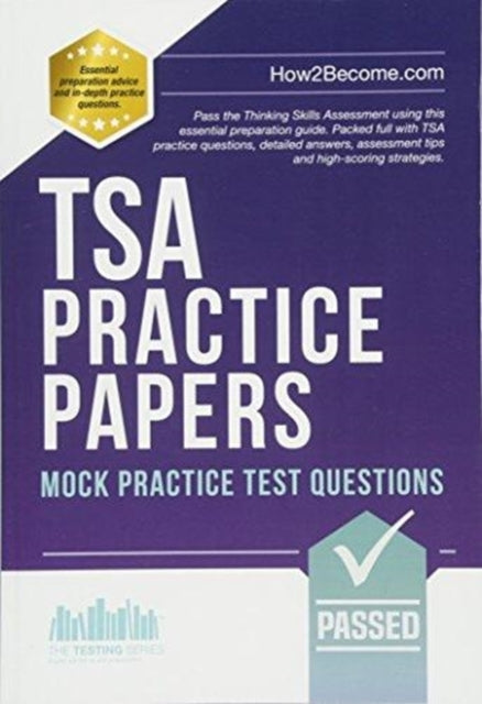 Tsa Practice Papers