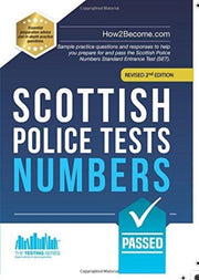 Scottish Police Tests Numbers