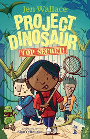 Project Dinosaur Top Secret By Wallace, Jen
