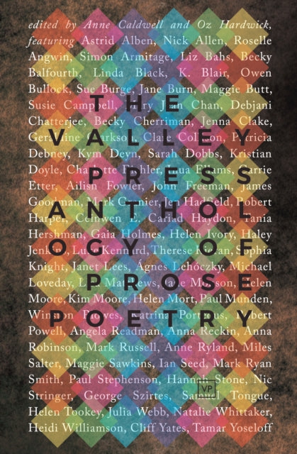 Valley Press Anthology Of Prose Poetry By Caldwell, Anne