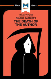 Roland Barthes The Death Of The Author By Seymour, Laura