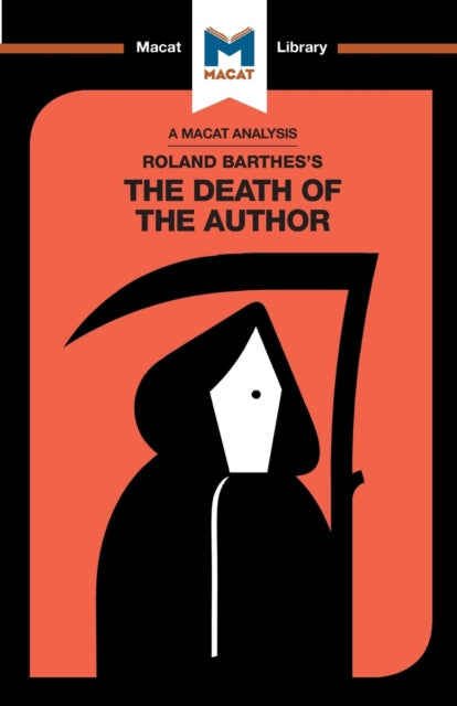Roland Barthes The Death Of The Author By Seymour, Laura