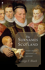 Surnames Of Scotland