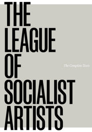 League Of Socialist Artists By Scott, Maureen