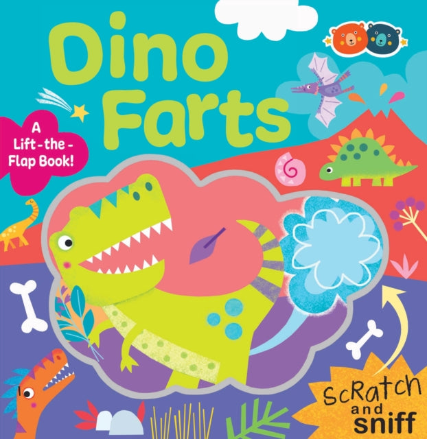 Scratch & Sniff Fart Book Dino Farts