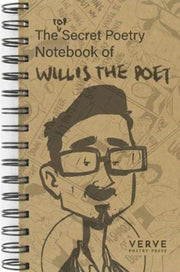 Top Secret Poetry Notebk/willis The Poet By Sanders, Rick