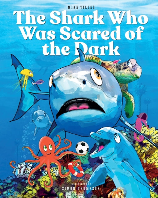 Shark Wo Was Scared Of The Dark