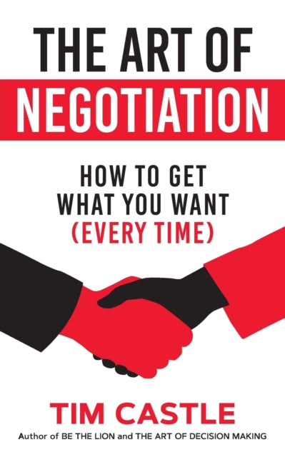The Art Of Negotiation: How To Get What