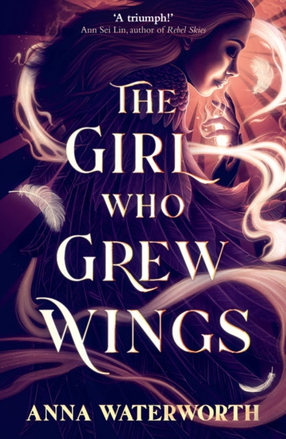 Girl Who Grew Wings By Waterworth, Anna