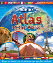 Junior Atlas Of The World By Picthall, Chez